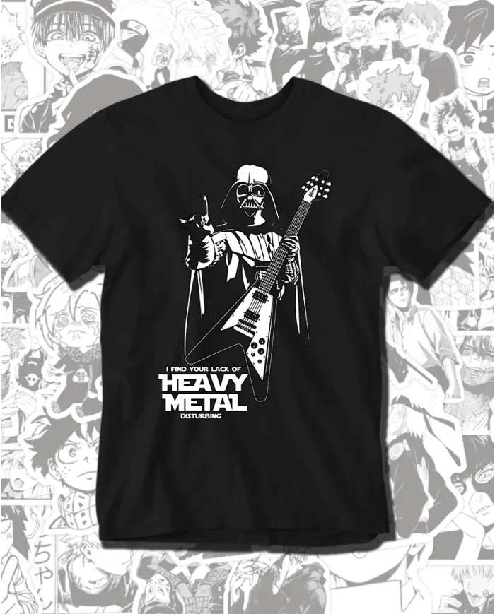 Stars Wars Heavy Metal