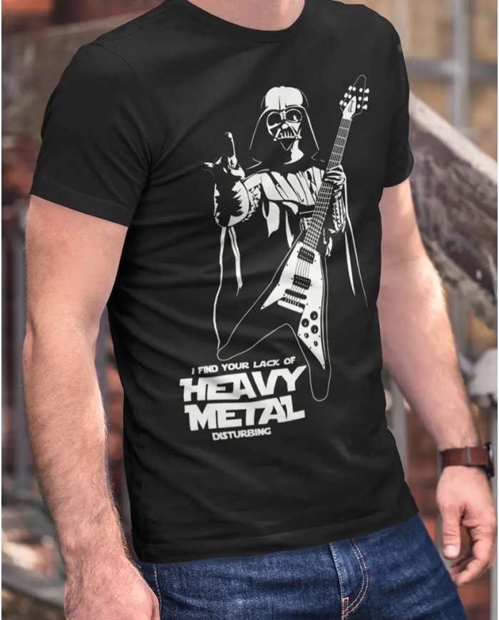 Stars Wars Heavy Metal