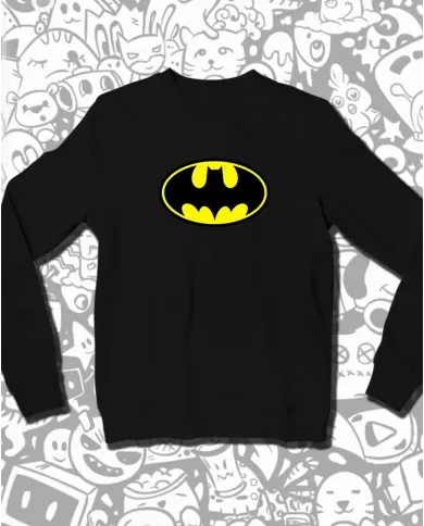 Camiseta Estampada Batman Logo 🎬 Calidad Premium