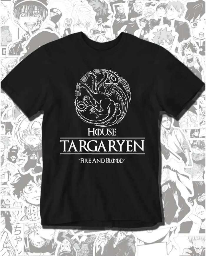 Game Of Thrones House Of Targaryen