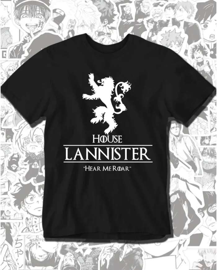Game Of Thrones House Of Lannister