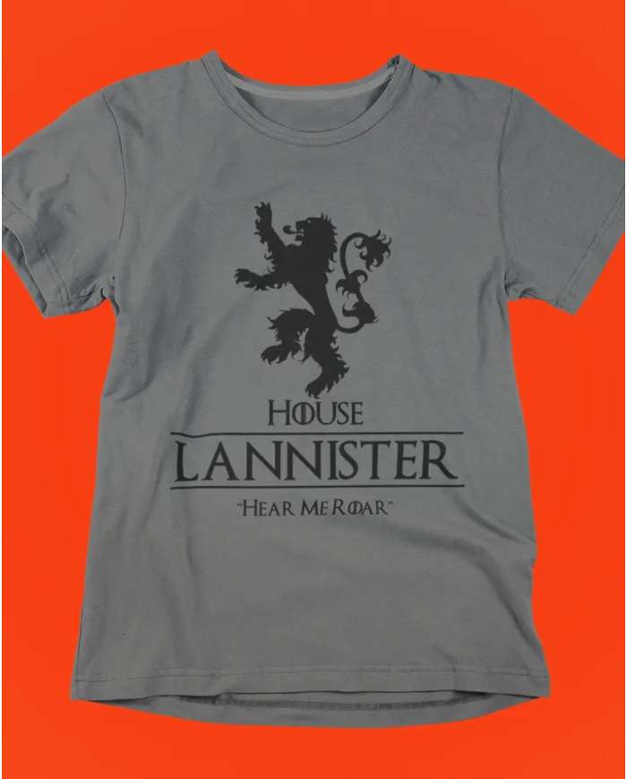 Game Of Thrones House Of Lannister
