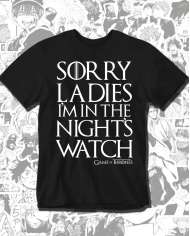 Game Of Thrones Sorry Ladies