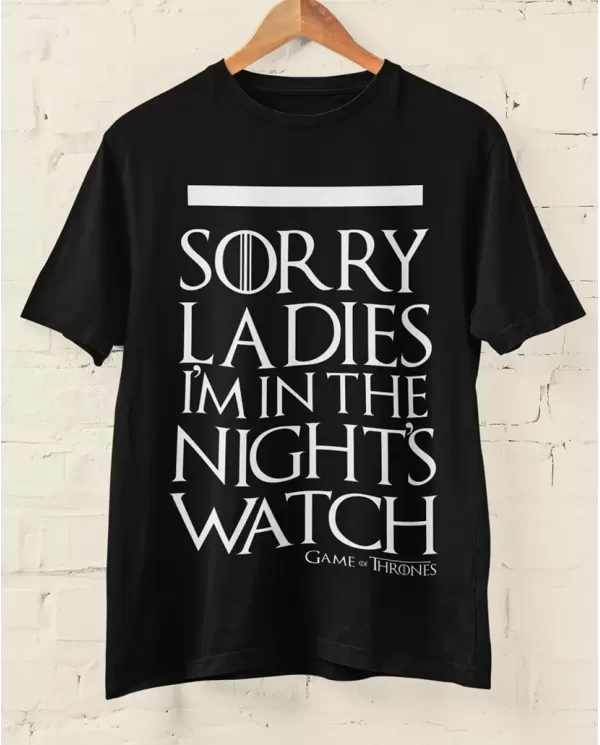 Game Of Thrones Sorry Ladies