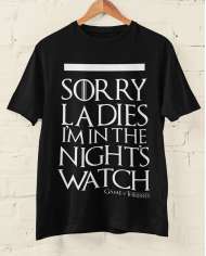 Game Of Thrones Sorry Ladies