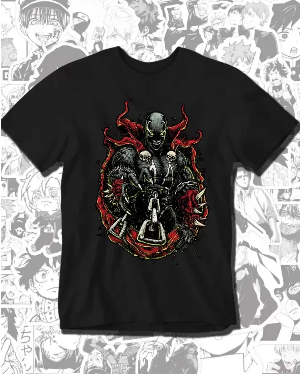 Camiseta Estampada Venom 🎬 Calidad Premium