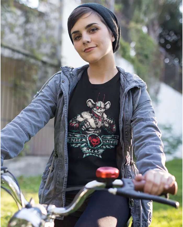 Moto Ratones de Marte