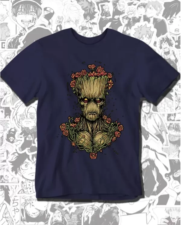 Camiseta Estampada I Am Groot Guardianes de la Galaxia 🎬 Calidad Premium