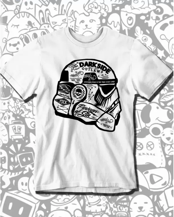 Camiseta Estampada Stars Wars Storm Trooper 🎬 Calidad Premium