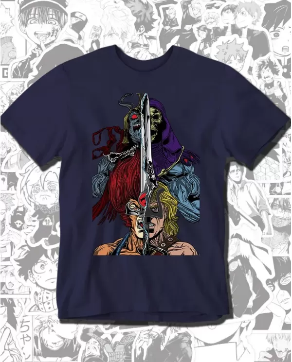 Camiseta Estampada Tunder Cats 🎬 Calidad Premium