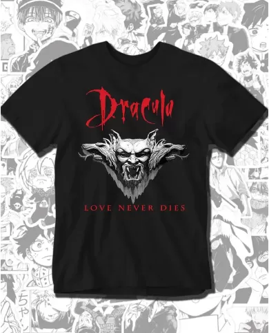 Camiseta Estampada Dracula Pelicula 🎬 Calidad Premium
