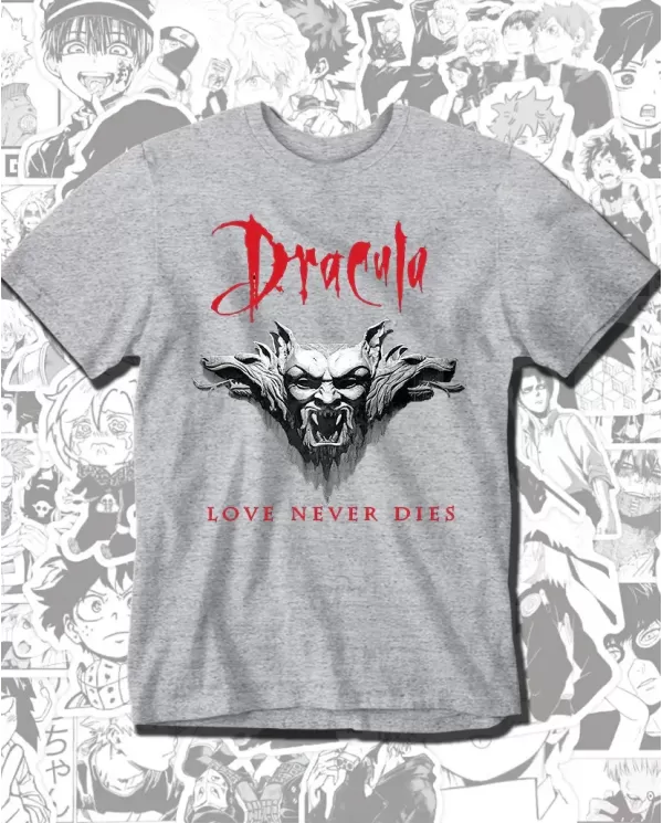 Camiseta Estampada Dracula Pelicula 🎬 Calidad Premium