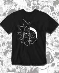 Rick And Morty dos Caras