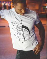 Rick And Morty dos Caras