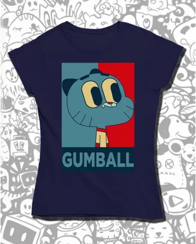 Camiseta Estampada Gumball 🎬 Calidad Premium