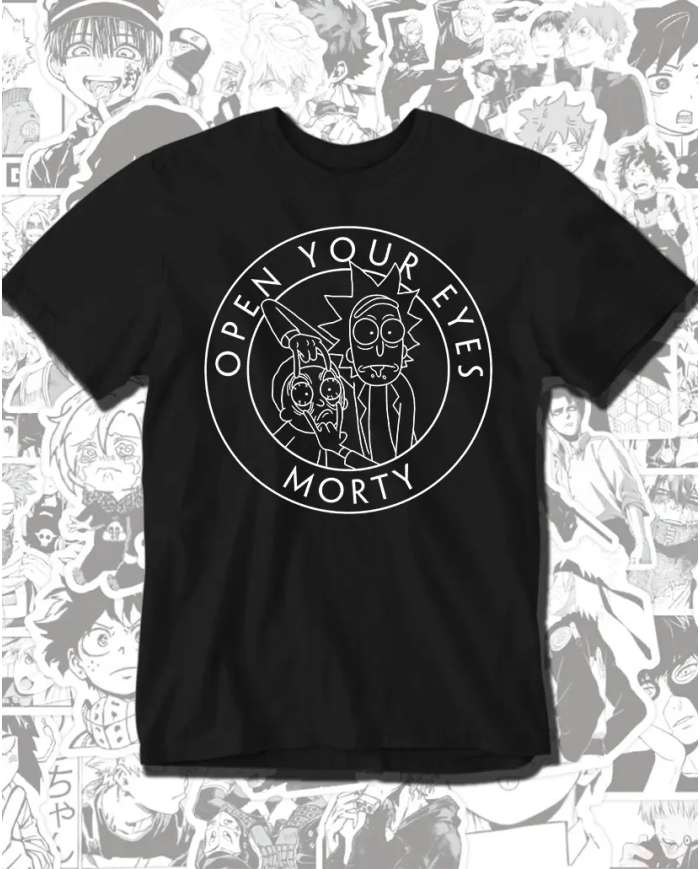 Rick And Morty Open Your Eyes