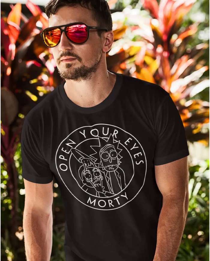Rick And Morty Open Your Eyes
