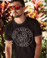 Rick And Morty Open Your Eyes