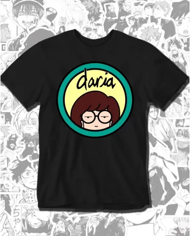 Camiseta Estampada Daria 🎬 Calidad Premium