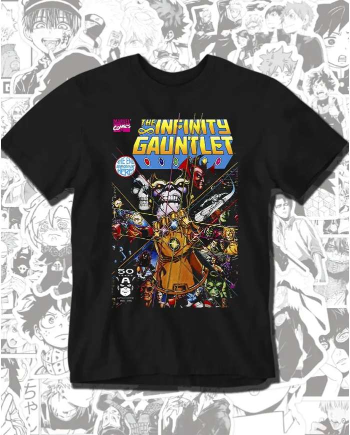 Marvel Guantelete del Infinito Comic