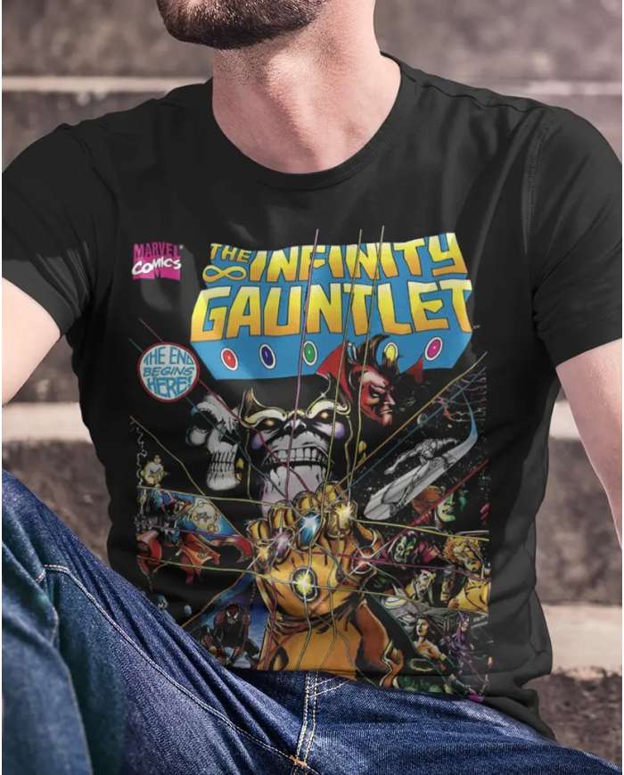 Marvel Guantelete del Infinito Comic