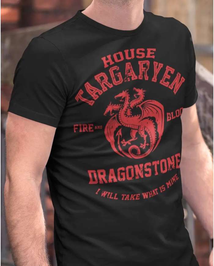 Game Of Thrones House Of Targaryen