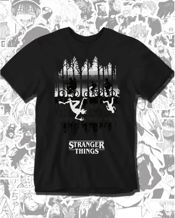 Camiseta Estampada Stranger Things 11 🎬 Calidad Premium