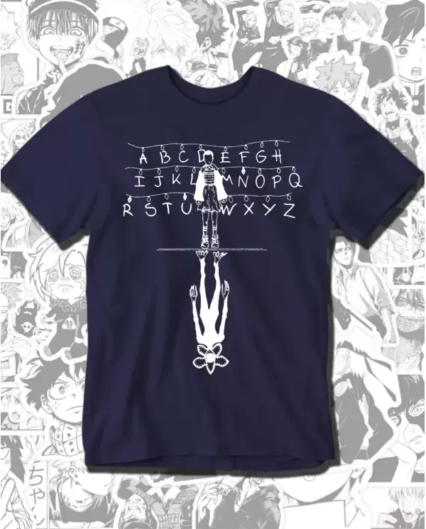Camiseta Estampada Stranger Things 09 🎬 Calidad Premium