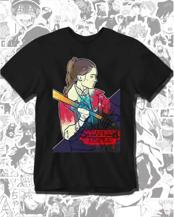 Camiseta Estampada Stranger Things 06 🎬 Calidad Premium