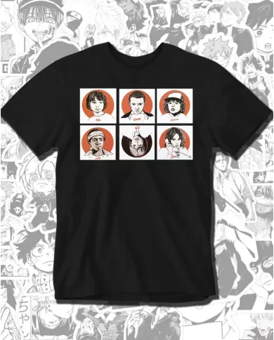 Camiseta Estampada Stranger Things 05 🎬 Calidad Premium