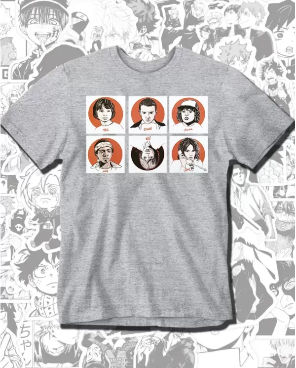 Camiseta Estampada Stranger Things 05 🎬 Calidad Premium