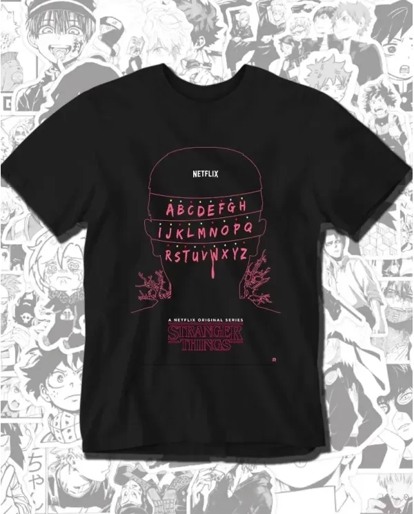 Camiseta Estampada Stranger Things 04 🎬 Calidad Premium