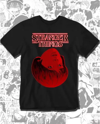 Camiseta Estampada Stranger Things 03 🎬 Calidad Premium
