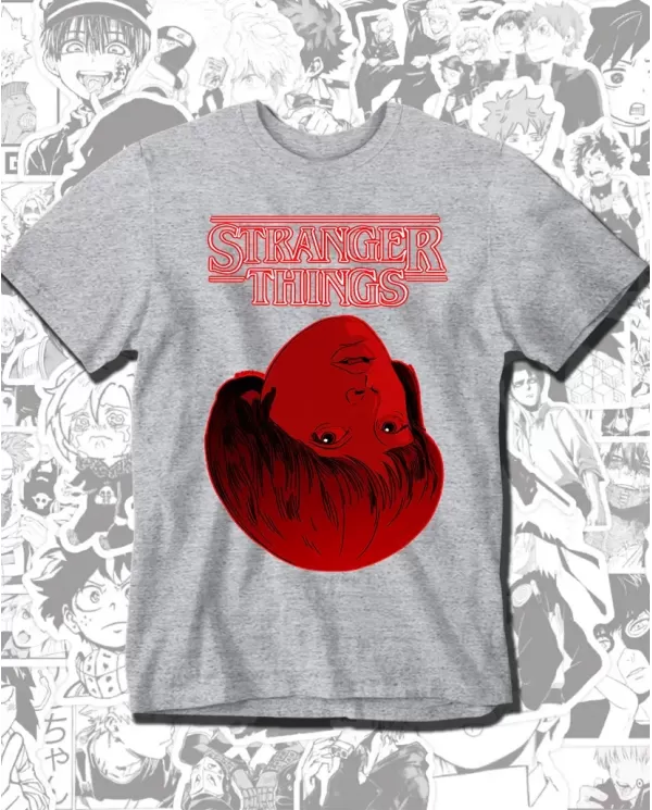 Camiseta Estampada Stranger Things 03 🎬 Calidad Premium