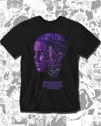 Camiseta Estampada Stranger Things 01 🎬 Calidad Premium