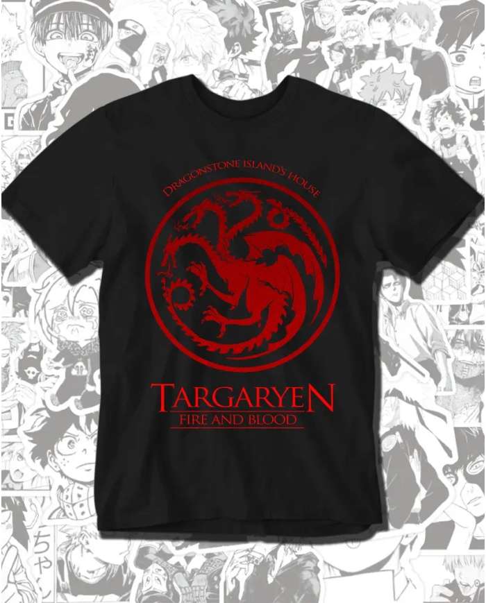 Game Of Thrones House Of Targaryen Red