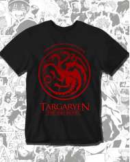 Game Of Thrones House Of Targaryen Red