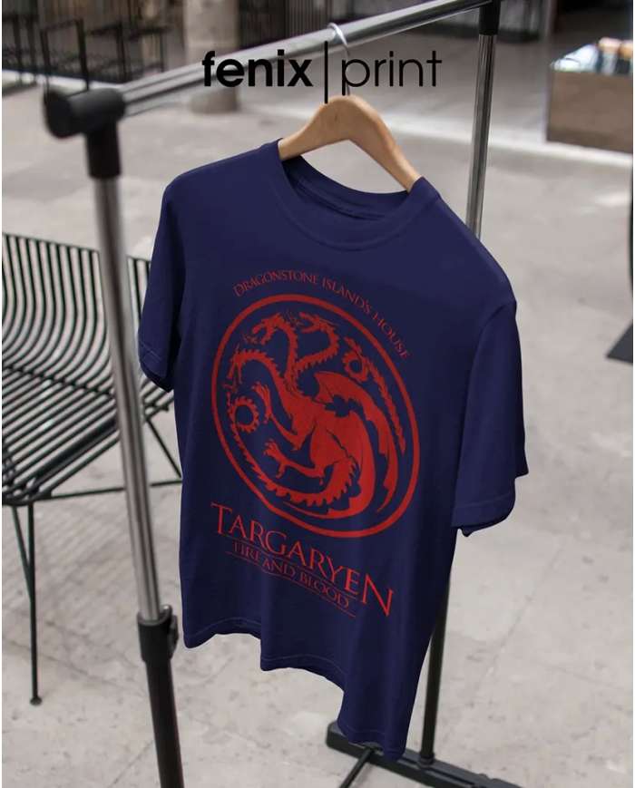 Game Of Thrones House Of Targaryen Red