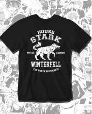 Game Of Thrones House Of Stark Winter is Coming