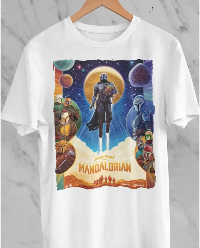 The Mandalorian Stars Wars