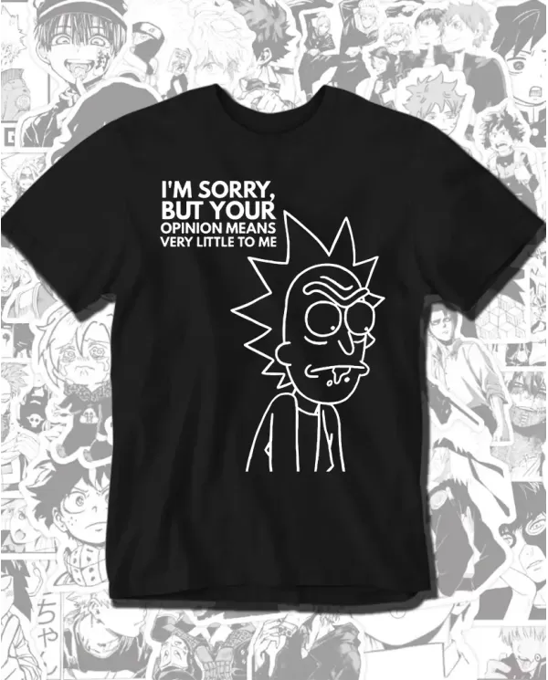 Rick And Morty Im Sorry