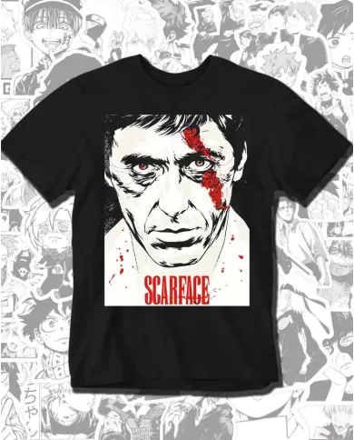 Camiseta Estampada Scarface 🎬 Calidad Premium
