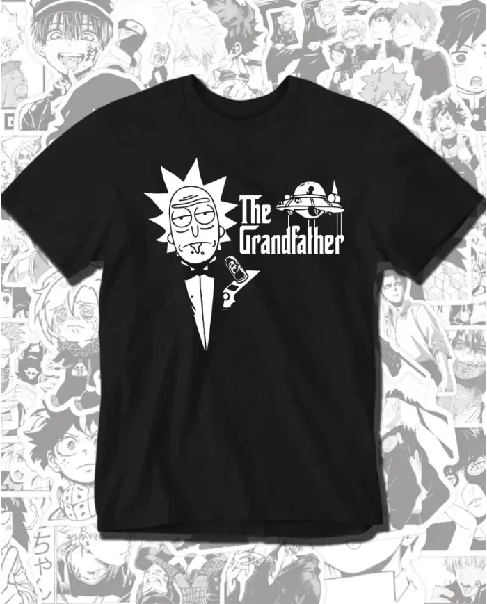 Rick And Morty The Grandfather