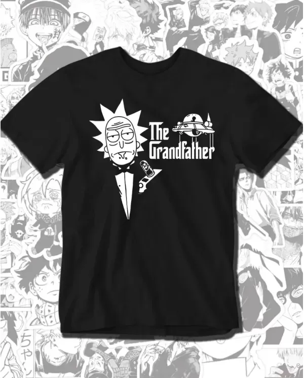 Rick And Morty The Grandfather