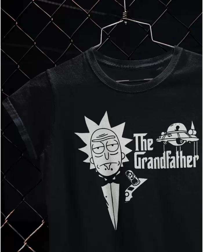 Rick And Morty The Grandfather