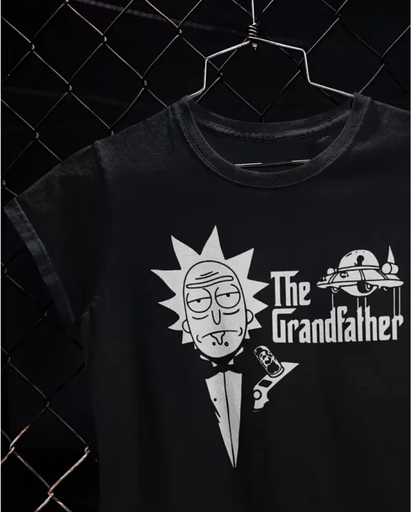 Rick And Morty The Grandfather