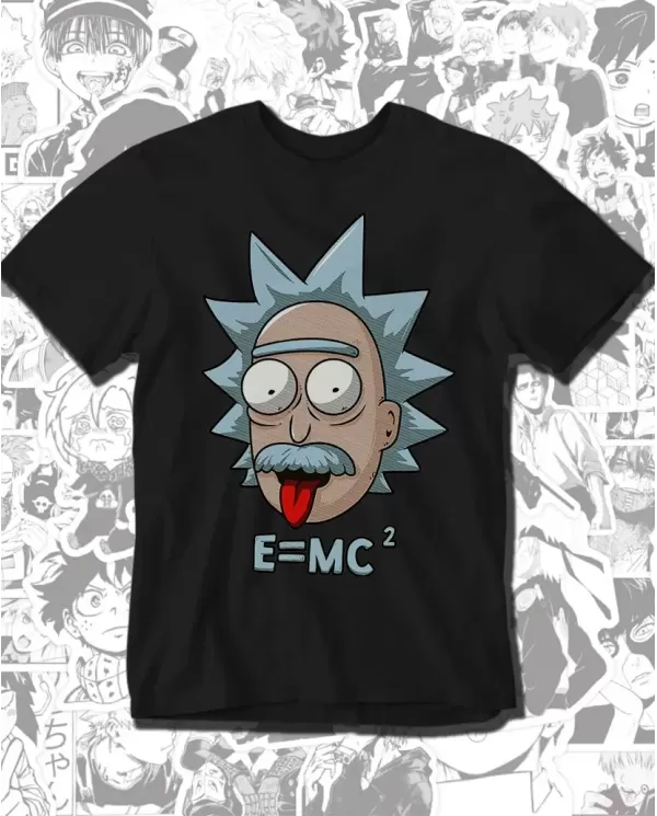 Rick And Morty Einstein