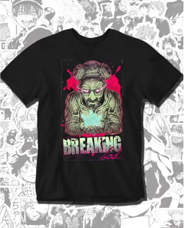 Camiseta Estampada Beaking Bad 🎬 Calidad Premium