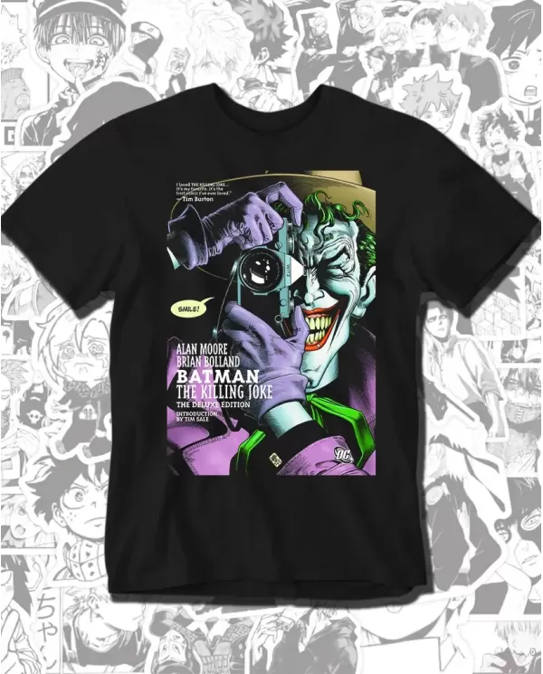 Camiseta Estampada Batman The Killing Joke 🎬 Calidad Premium