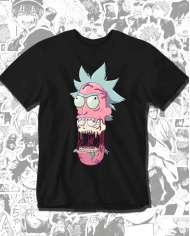 Rick And Morty Two Faces